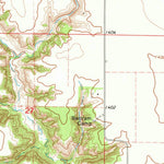 United States Geological Survey Petersburg, IA (1971, 24000-Scale) digital map