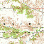 United States Geological Survey Petersburg, IA (1971, 24000-Scale) digital map