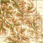 United States Geological Survey Petersburg, IL (1938, 62500-Scale) digital map