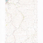 United States Geological Survey Petersburg, OR-WA (1978, 24000-Scale) digital map
