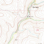 United States Geological Survey Petersburg, OR-WA (1978, 24000-Scale) digital map