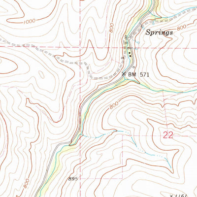 United States Geological Survey Petersburg, OR-WA (1978, 24000-Scale) digital map