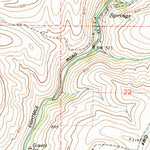 United States Geological Survey Petersburg, OR-WA (1994, 24000-Scale) digital map