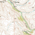 United States Geological Survey Petersburg, OR-WA (1994, 24000-Scale) digital map