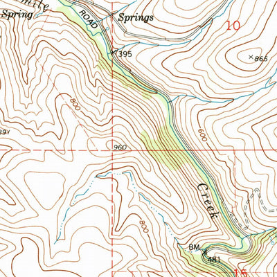 United States Geological Survey Petersburg, OR-WA (1994, 24000-Scale) digital map