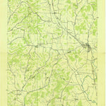 United States Geological Survey Petersburg, TN (1936, 24000-Scale) digital map