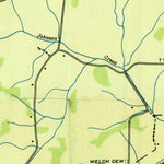 United States Geological Survey Petersburg, TN (1936, 24000-Scale) digital map