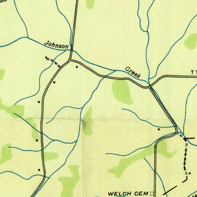 United States Geological Survey Petersburg, TN (1936, 24000-Scale) digital map