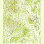 United States Geological Survey Petersburg, TN (1951, 24000-Scale) digital map
