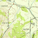 United States Geological Survey Petersburg, TN (1951, 24000-Scale) digital map