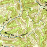 United States Geological Survey Petersburg, TN (1951, 24000-Scale) digital map