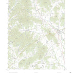 United States Geological Survey Petersburg, TN (2022, 24000-Scale) digital map