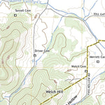 United States Geological Survey Petersburg, TN (2022, 24000-Scale) digital map