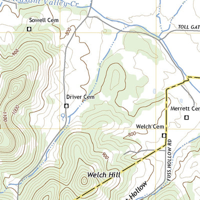 United States Geological Survey Petersburg, TN (2022, 24000-Scale) digital map