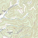 United States Geological Survey Petersburg, TN (2022, 24000-Scale) digital map