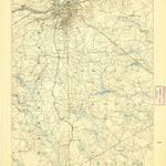 United States Geological Survey Petersburg, VA (1894, 62500-Scale) digital map
