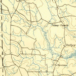 United States Geological Survey Petersburg, VA (1894, 62500-Scale) digital map