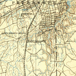 United States Geological Survey Petersburg, VA (1894, 62500-Scale) digital map