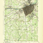 United States Geological Survey Petersburg, VA (1944, 31680-Scale) digital map