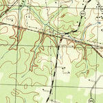 United States Geological Survey Petersburg, VA (1944, 31680-Scale) digital map