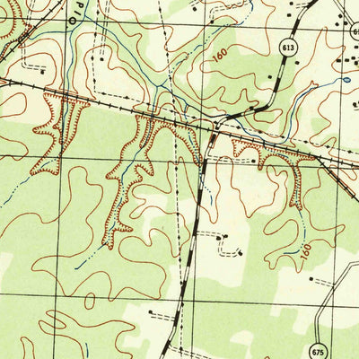 United States Geological Survey Petersburg, VA (1944, 31680-Scale) digital map