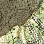 United States Geological Survey Petersburg, VA (1944, 31680-Scale) digital map