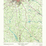 United States Geological Survey Petersburg, VA (1946, 62500-Scale) digital map