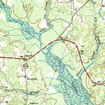 United States Geological Survey Petersburg, VA (1946, 62500-Scale) digital map