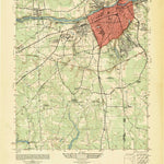 United States Geological Survey Petersburg, VA (1949, 25000-Scale) digital map