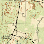 United States Geological Survey Petersburg, VA (1949, 25000-Scale) digital map