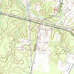 United States Geological Survey Petersburg, VA (1969, 24000-Scale) digital map