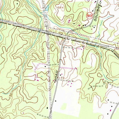 United States Geological Survey Petersburg, VA (1969, 24000-Scale) digital map