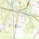United States Geological Survey Petersburg, VA (1994, 24000-Scale) digital map