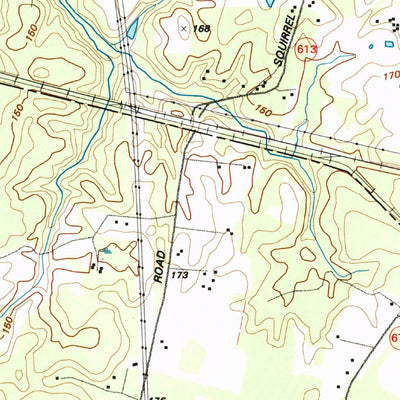 United States Geological Survey Petersburg, VA (1994, 24000-Scale) digital map