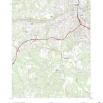 United States Geological Survey Petersburg, VA (2023, 24000-Scale) digital map
