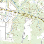 United States Geological Survey Petersburg, VA (2023, 24000-Scale) digital map