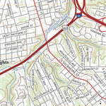 United States Geological Survey Petersburg, VA (2023, 24000-Scale) digital map