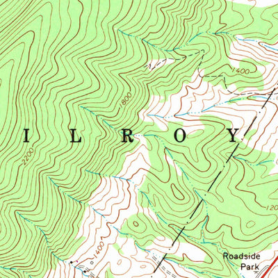 United States Geological Survey Petersburg West, WV (1969, 24000-Scale) digital map