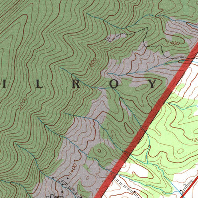 United States Geological Survey Petersburg West, WV (1995, 24000-Scale) digital map