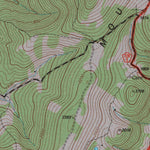 United States Geological Survey Petersburg West, WV (1995, 24000-Scale) digital map
