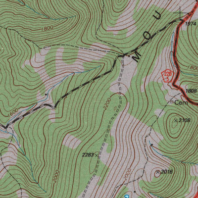 United States Geological Survey Petersburg West, WV (1995, 24000-Scale) digital map