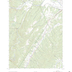 United States Geological Survey Petersburg West, WV (2023, 24000-Scale) digital map