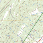 United States Geological Survey Petersburg West, WV (2023, 24000-Scale) digital map