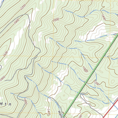 United States Geological Survey Petersburg West, WV (2023, 24000-Scale) digital map