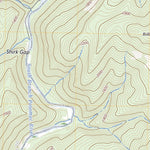 United States Geological Survey Petersburg West, WV (2023, 24000-Scale) digital map
