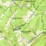 United States Geological Survey Petersburg, WV-VA (1920, 62500-Scale) digital map