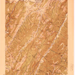 United States Geological Survey Petersburg, WV-VA (1922, 62500-Scale) digital map