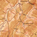 United States Geological Survey Petersburg, WV-VA (1922, 62500-Scale) digital map