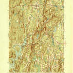 United States Geological Survey Petersham, MA (1946, 31680-Scale) digital map