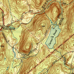 United States Geological Survey Petersham, MA (1946, 31680-Scale) digital map